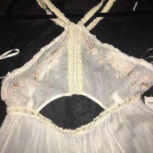 Free people dress nwt size large